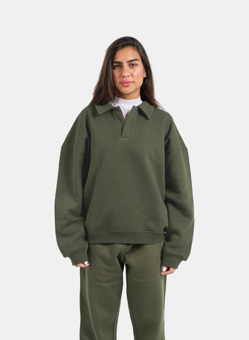 The blanks Polo Crewneck - Image 2